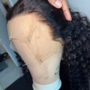 13x4 HD Lace, 28 inches, 180% density
Deep Wave